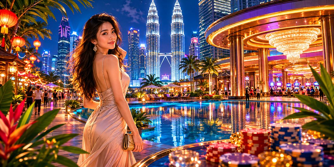 Pengalaman pertaruhan dalam talian dari telefon bimbit di Kuala Lumpur