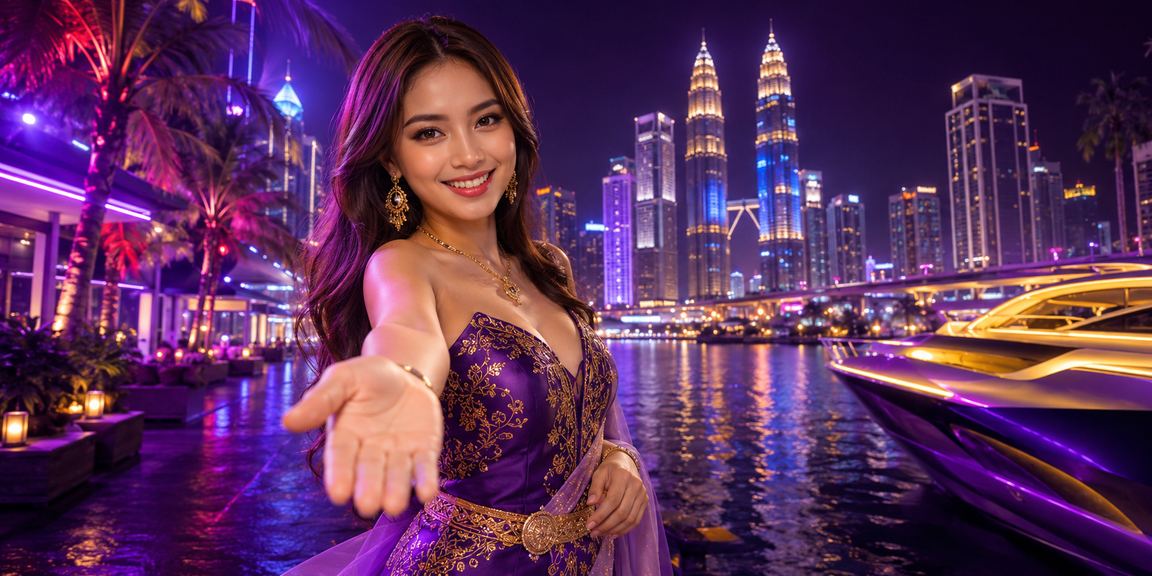 Suasana pertaruhan kasino gaya tempatan Kuala Lumpur pada malam pertandingan bola sepak