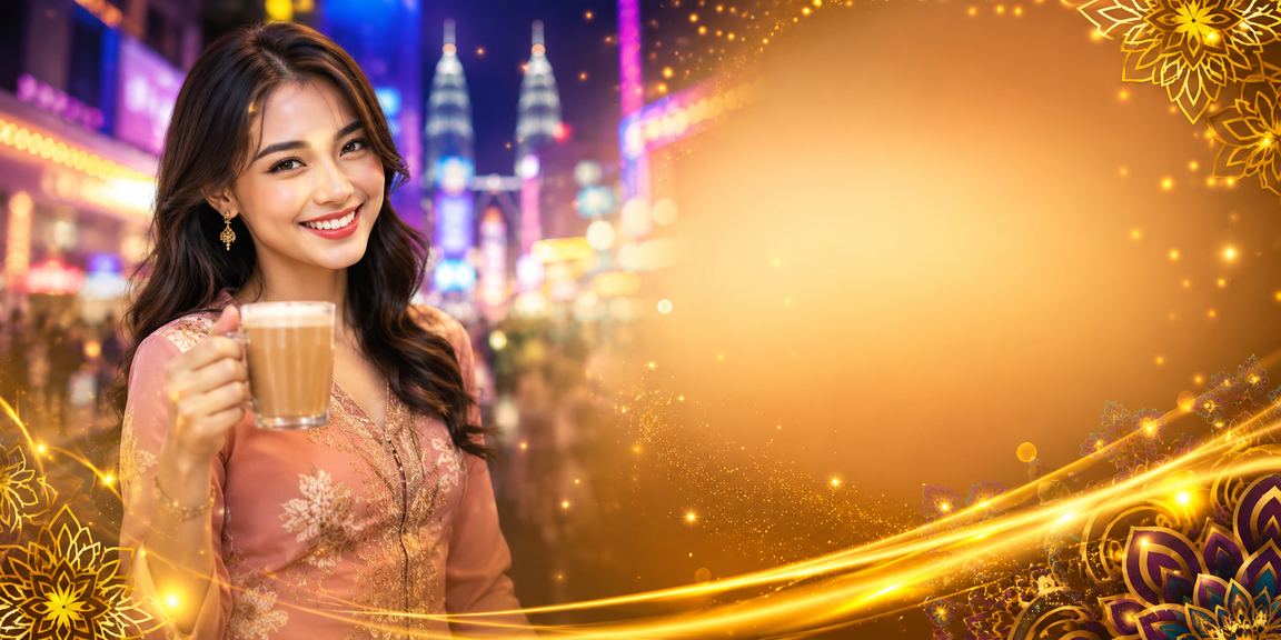 Pengguna membuat deposit gaya tempatan Malaysia di Kuala Lumpur