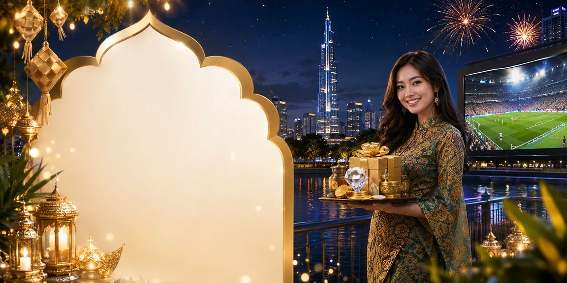 Pertaruhan bola sepak Kuala Lumpur dengan corak batik tradisional Malaysia