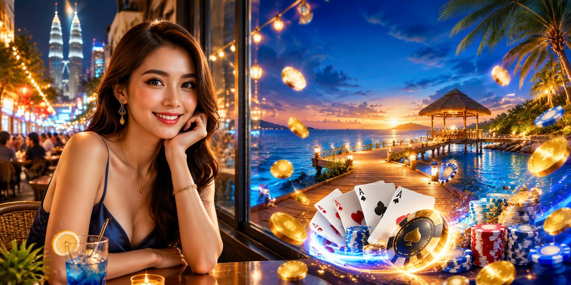 Permainan poker gaya Melayu di Kuala Lumpur