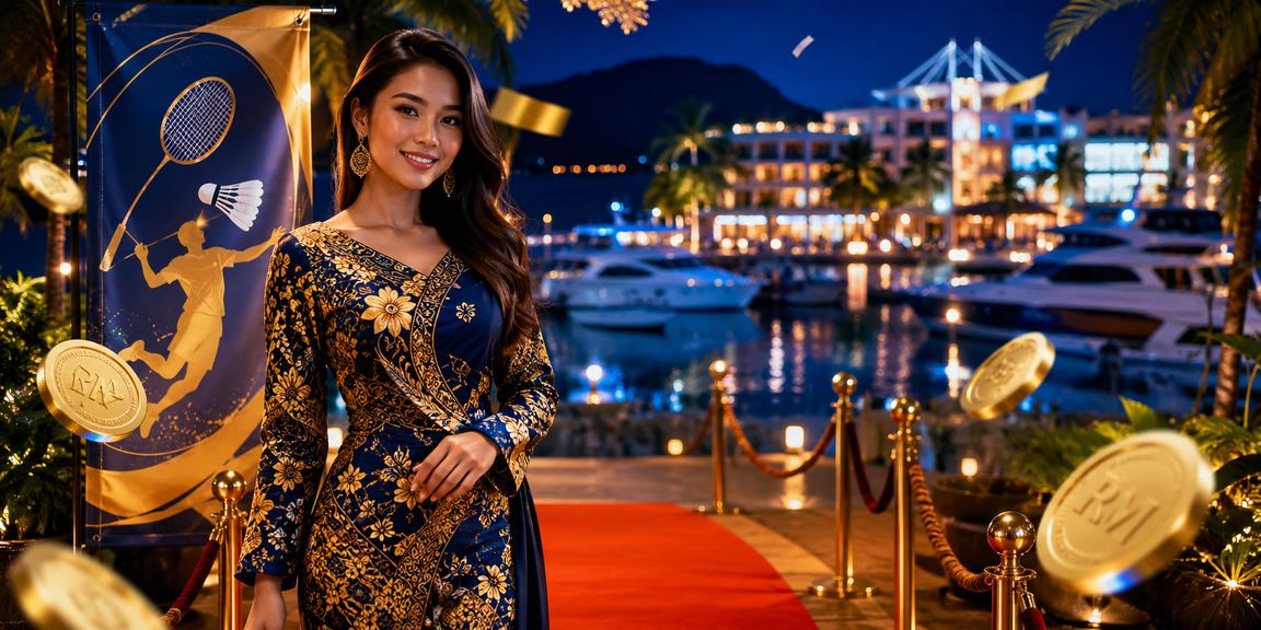 Suasana hiburan kasino gaya batik di Langkawi dalam platform 328i
